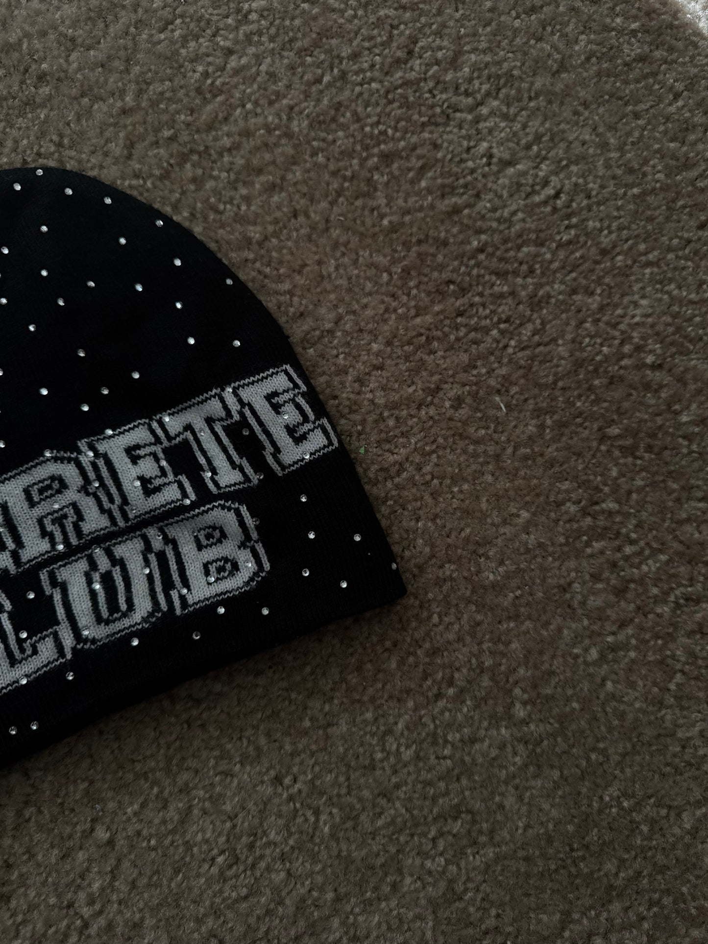 Rhine stone beanies
